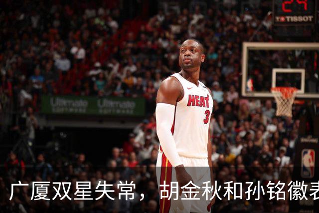 广厦双星失常，胡金秋和孙铭徽表现乏力